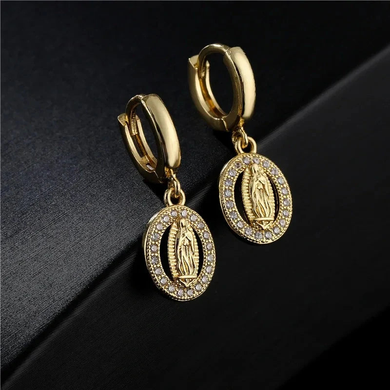 Brinco Nossa Senhora de Guadalupe- Exclusividade e Elegância