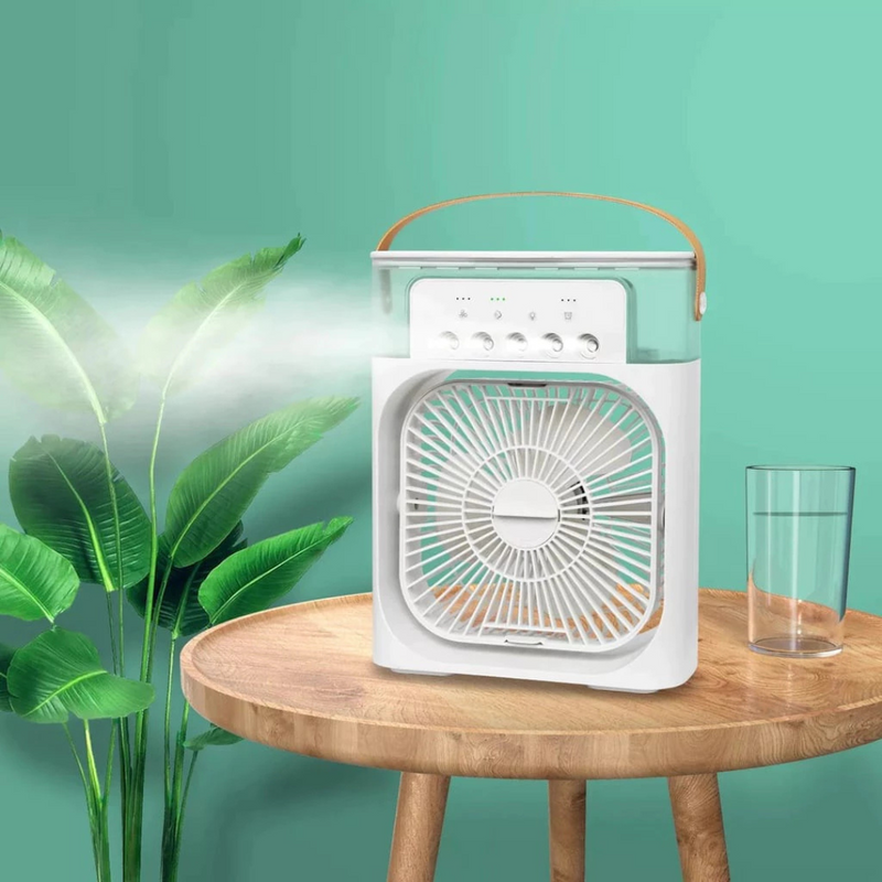 Mini Refrigerador de Ar e Umidificador