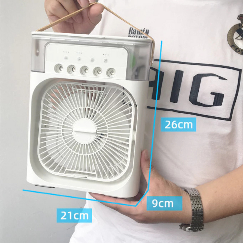 Mini Refrigerador de Ar e Umidificador