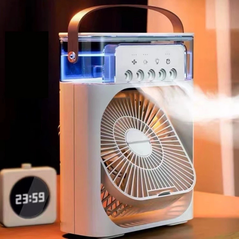 Mini Refrigerador de Ar e Umidificador