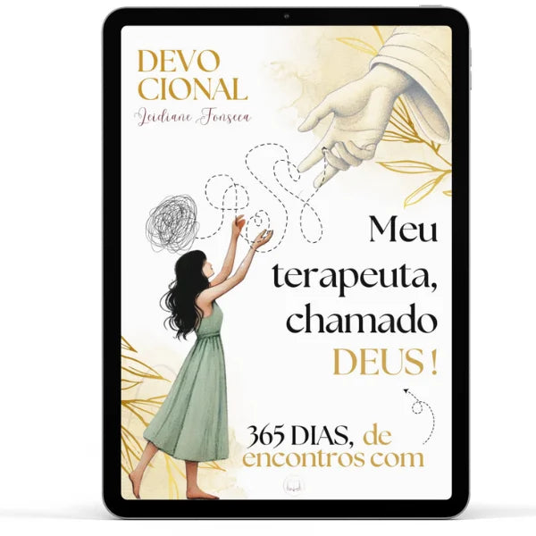 Livro - Meu terapeuta chamado Deus
