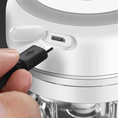 Triturador de Alimentos Elétrico Portátil | FastSlice